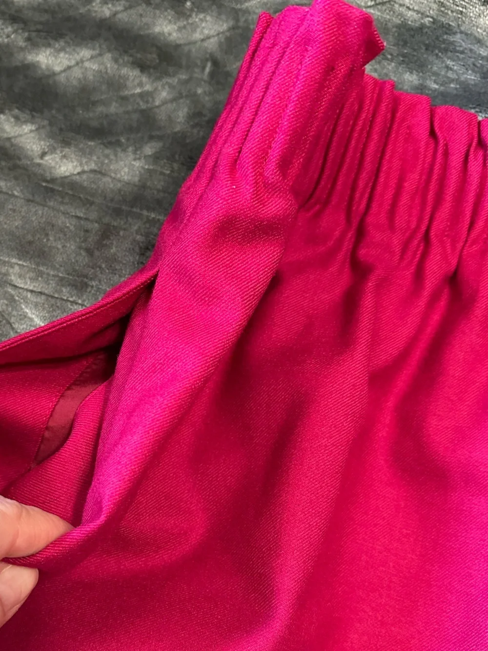 J. Crew vibrant fuchsia